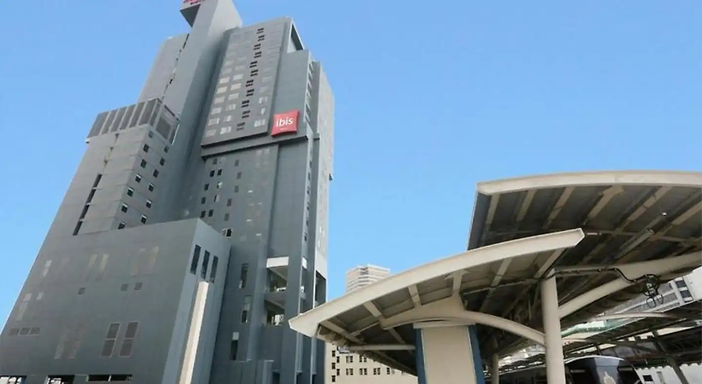 ibis Bangkok Siam Aussenansicht