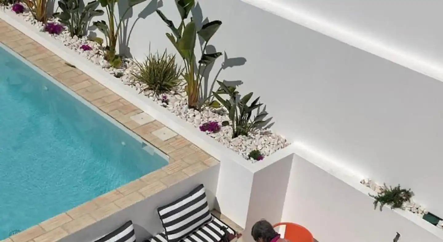 Casa Rosa Villa Pool