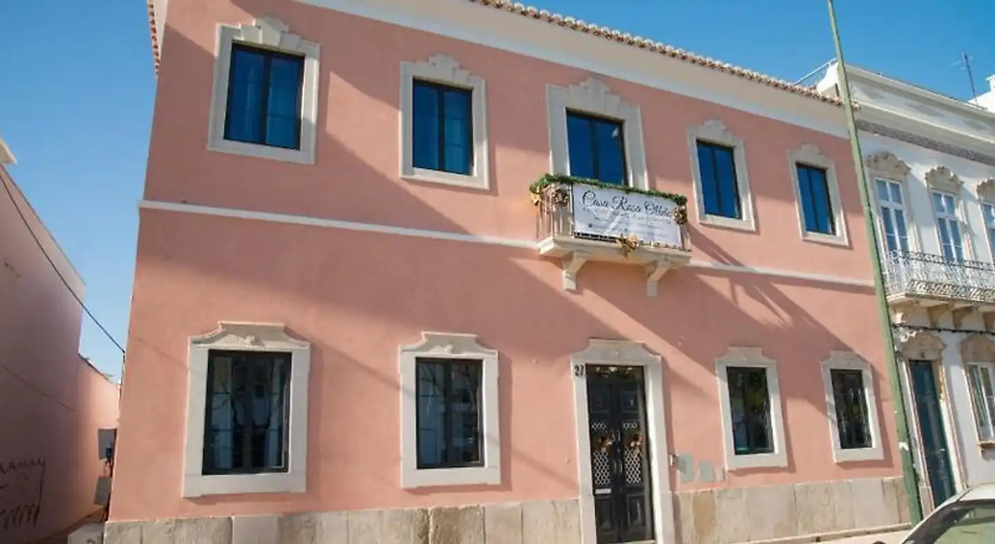 Casa Rosa Villa Aussenansicht