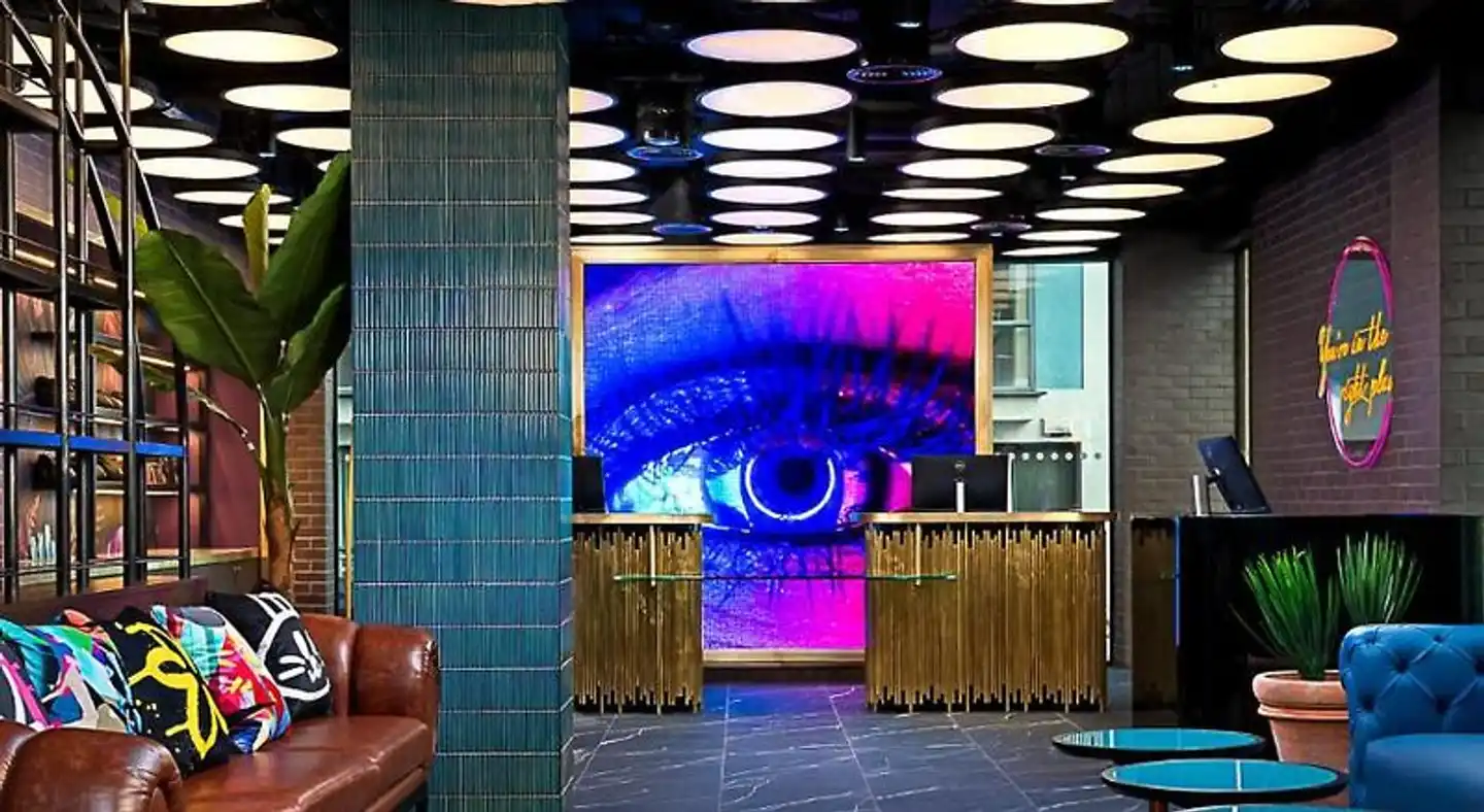 NYX Hotel Dublin Lobby