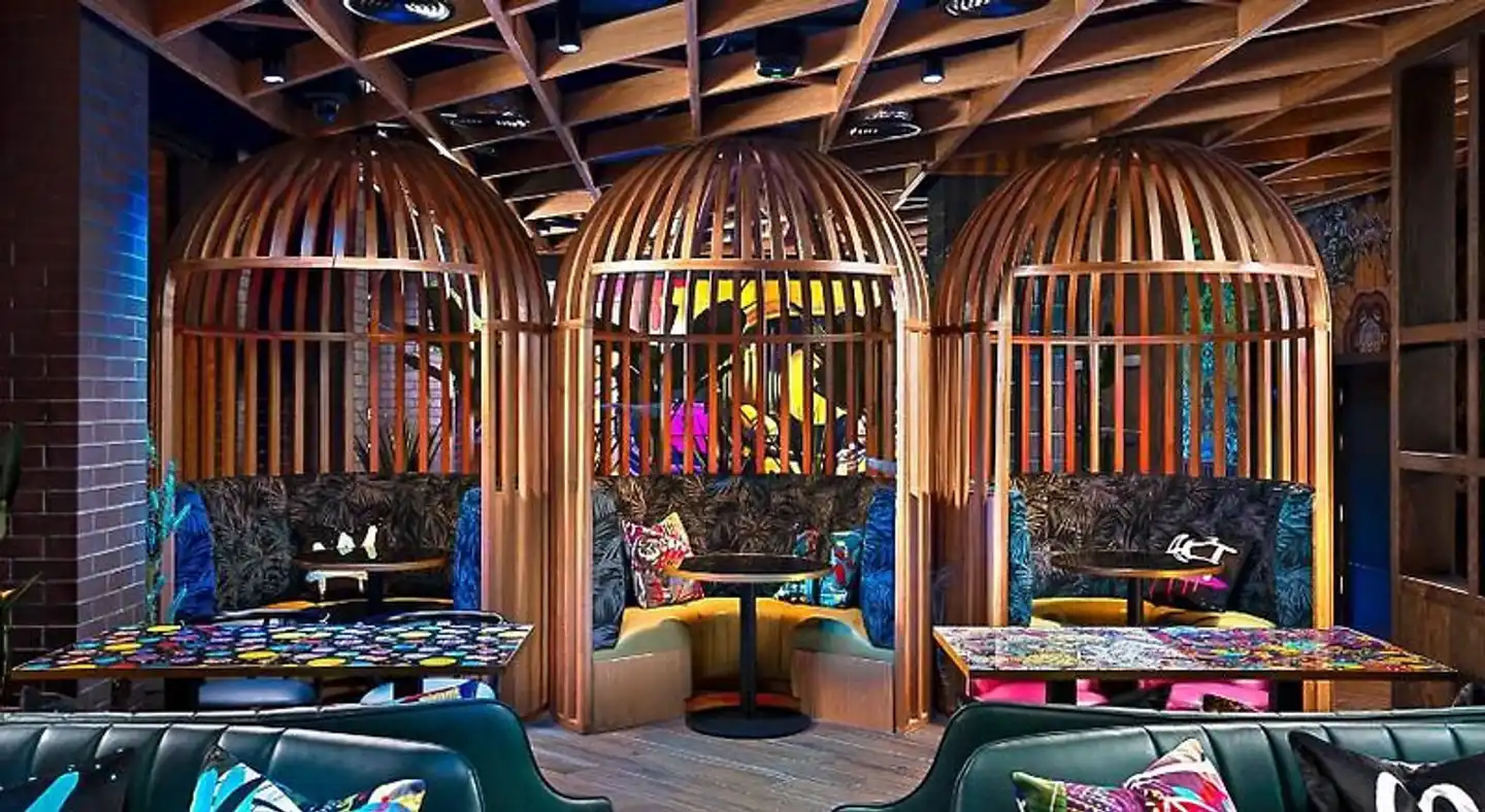 NYX Hotel Dublin Lobby