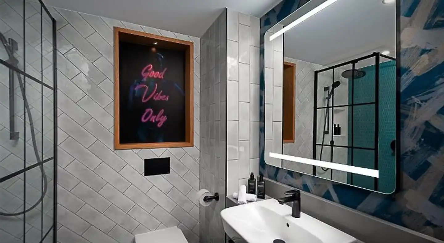 NYX Hotel Dublin Badezimmer