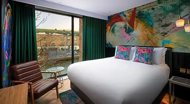 NYX Hotel Dublin Wohnbeispiel