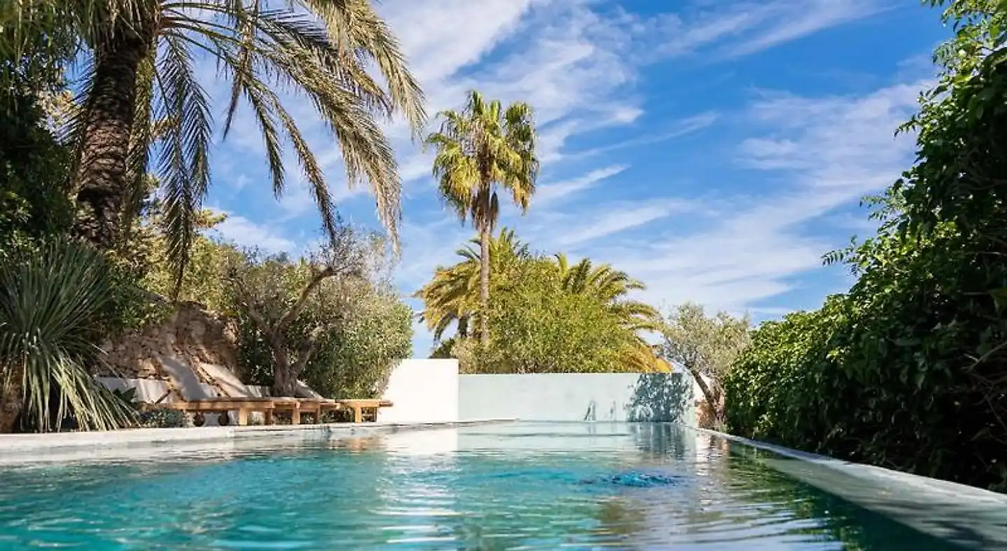 Finca Jardines de Palerm Pool