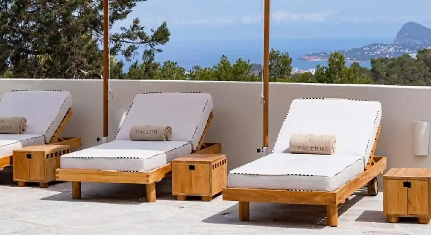 Finca Jardines de Palerm Terrasse