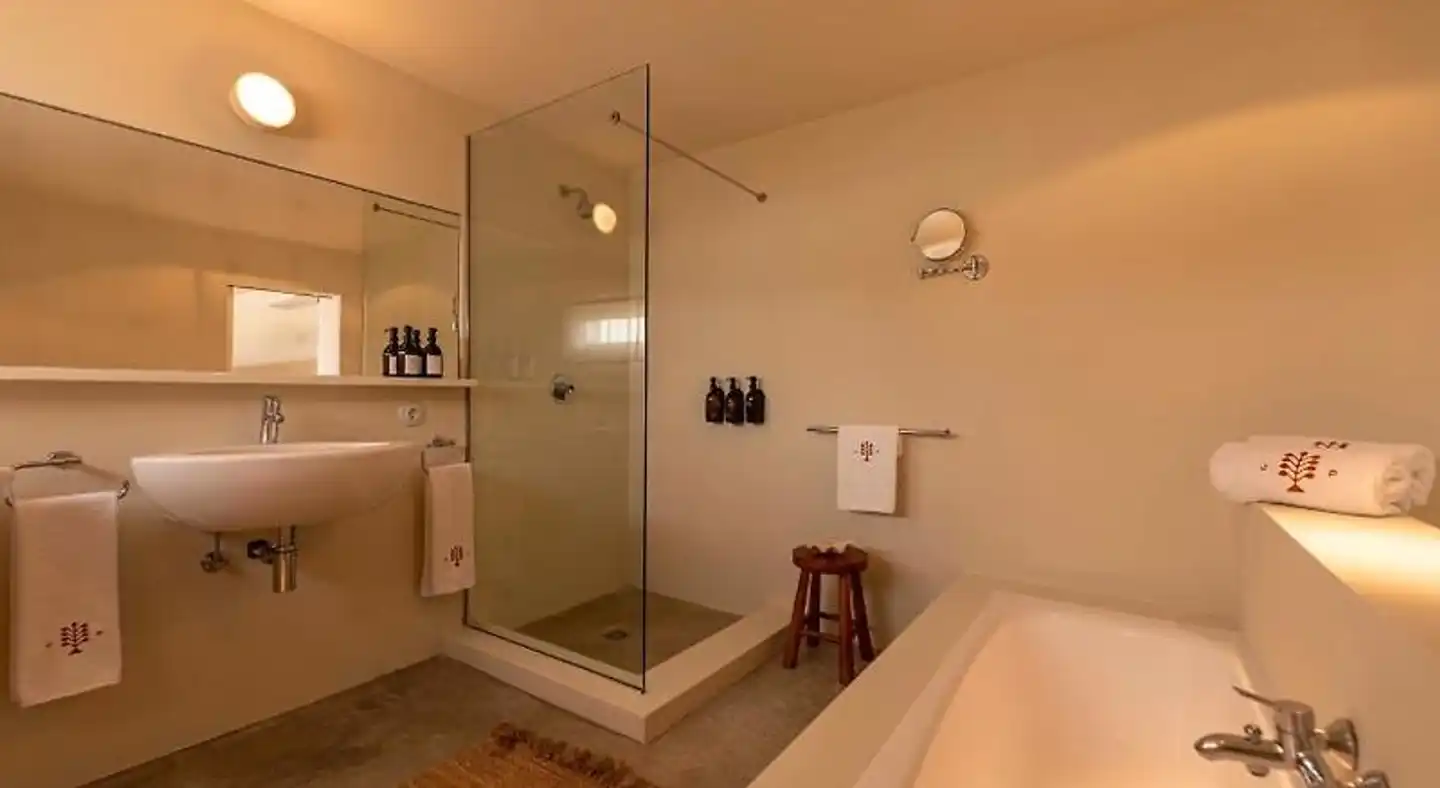 Finca Jardines de Palerm Badezimmer