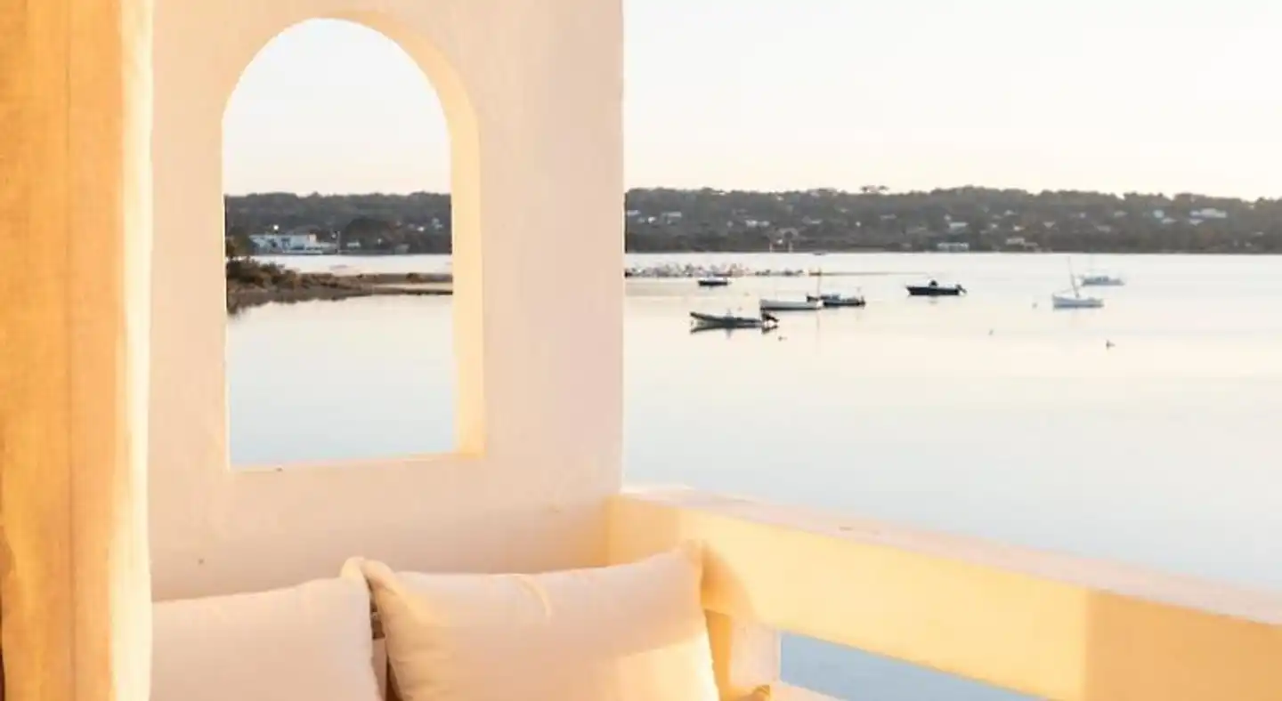Formentera White Wohnbeispiel
