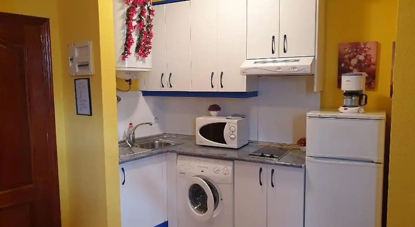 Apartamentos Dana Sol Badezimmer