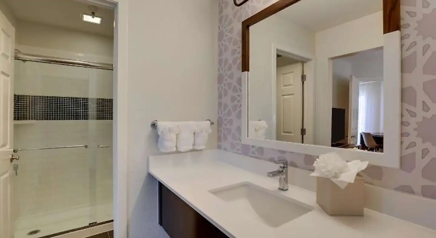 Sonesta ES Suites Sunnyvale Badezimmer