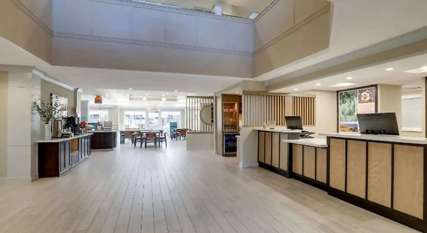 Sonesta ES Suites Sunnyvale Lobby