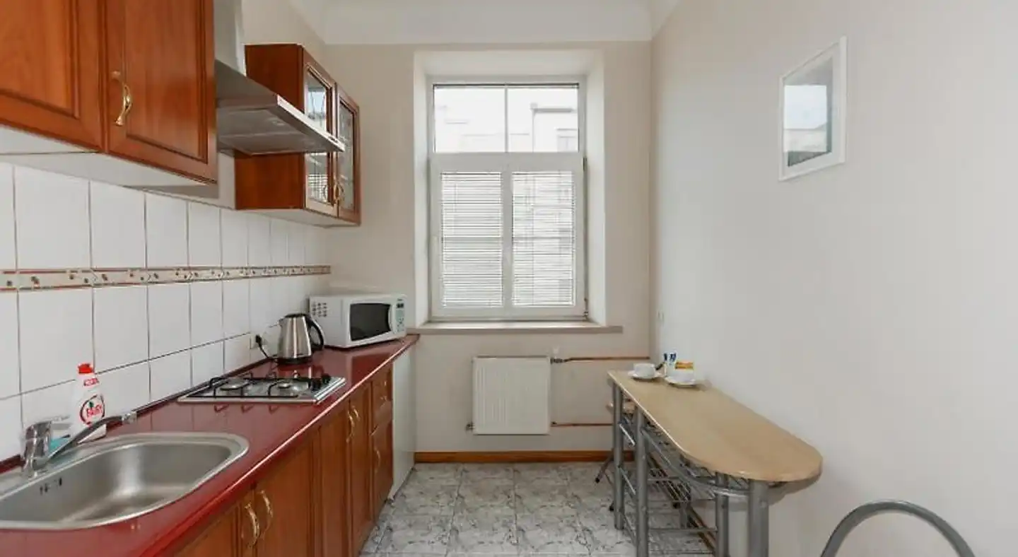 Apartment Hotel in Riga Wohnbeispiel