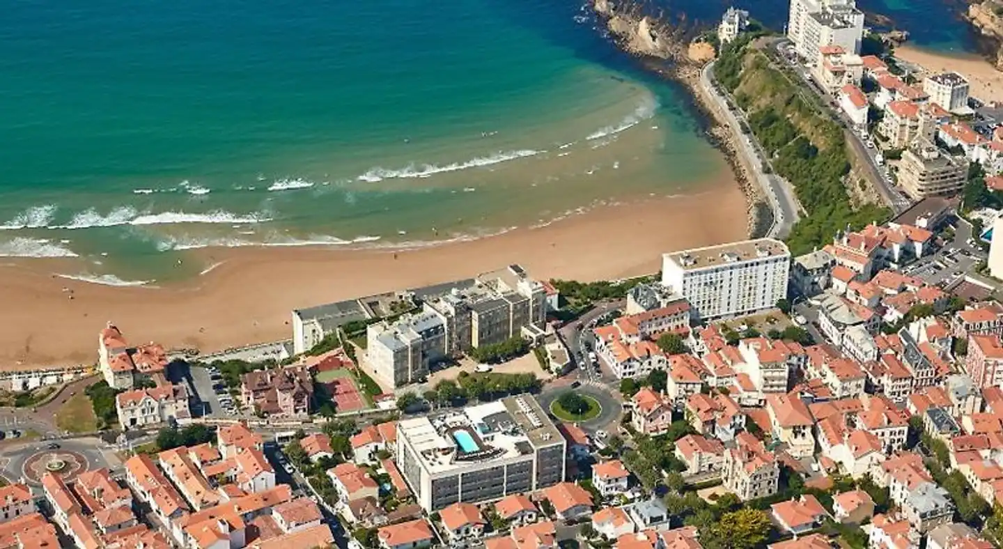Radisson Blu Hotel, Biarritz Strand