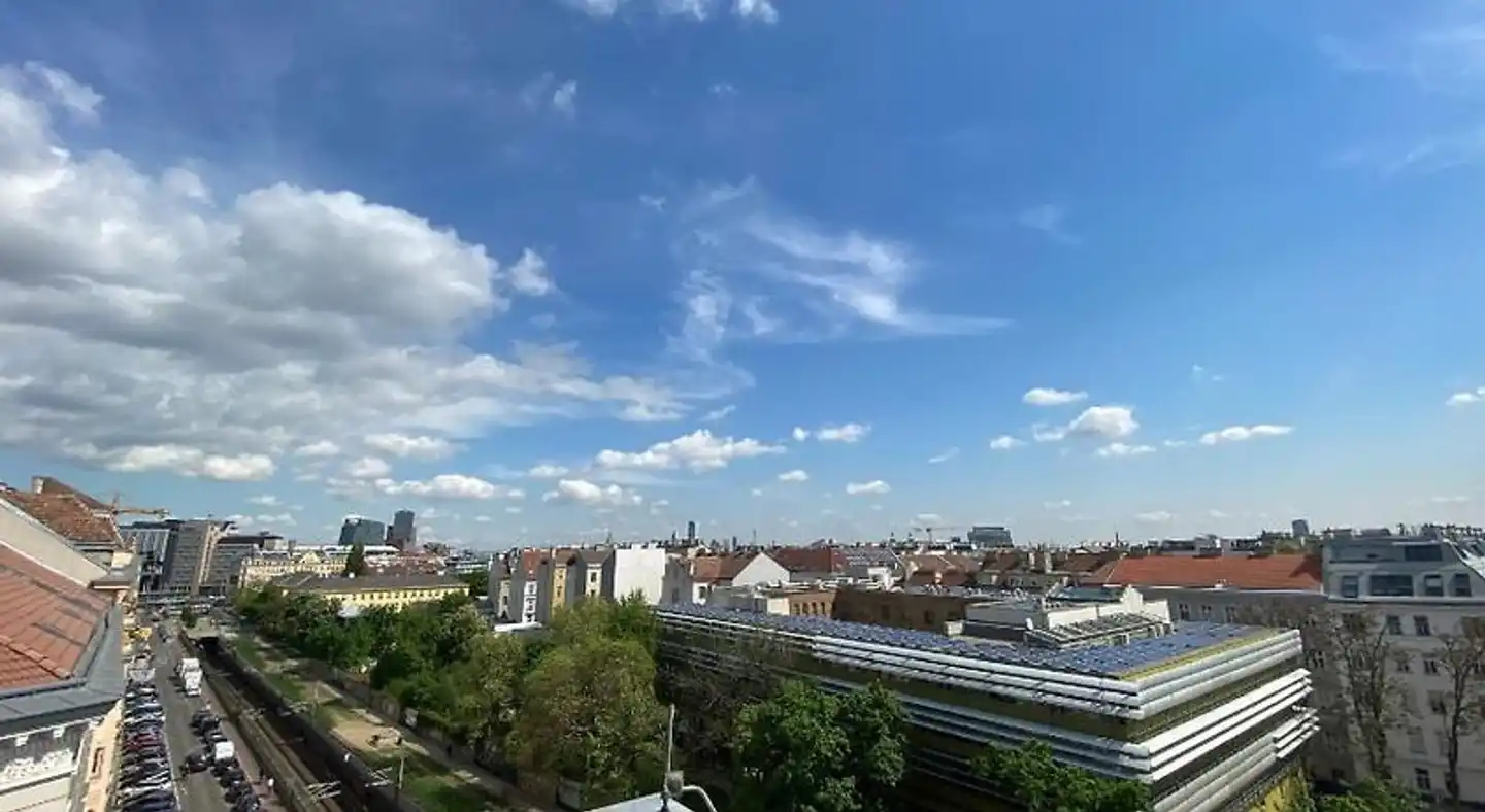 Blackhome Wien I contactless check-in Landschaft