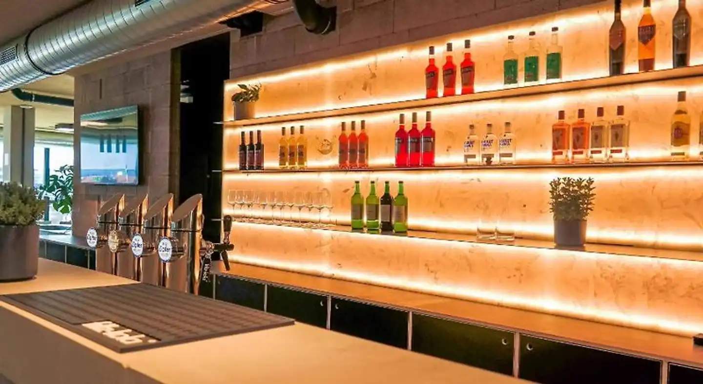 Boulderbar Hotel Leonding Bar