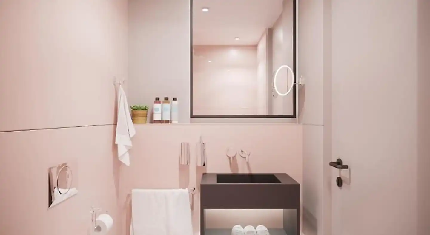 VISIONAPARTMENTS Glattbrugg Badezimmer