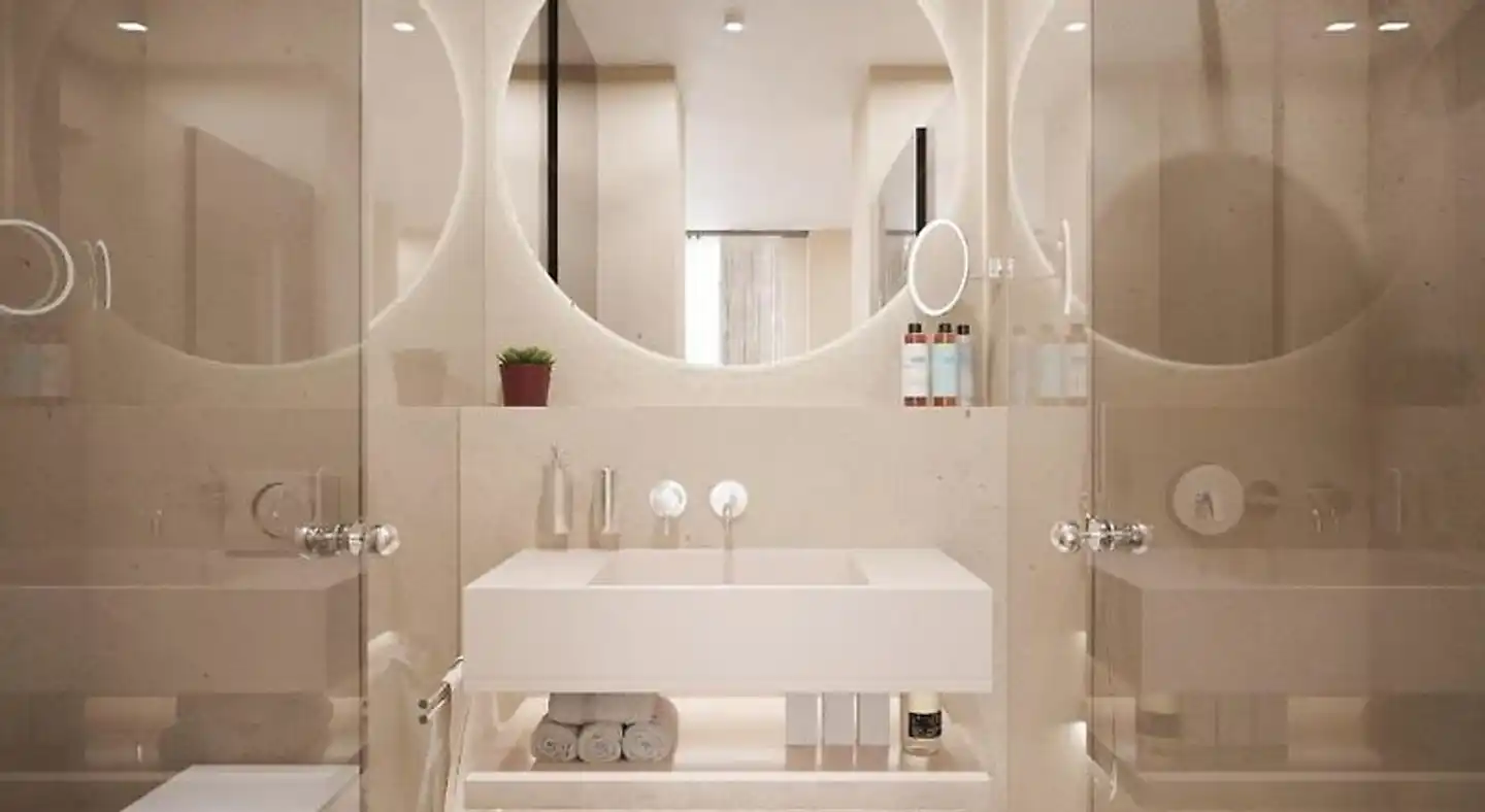 VISIONAPARTMENTS Glattbrugg Badezimmer