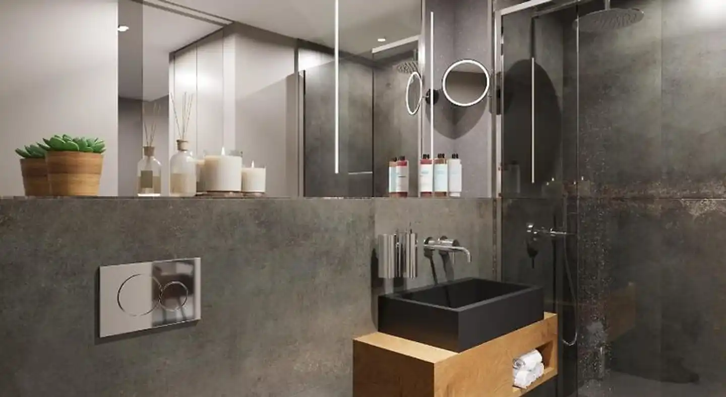 VISIONAPARTMENTS Glattbrugg Badezimmer