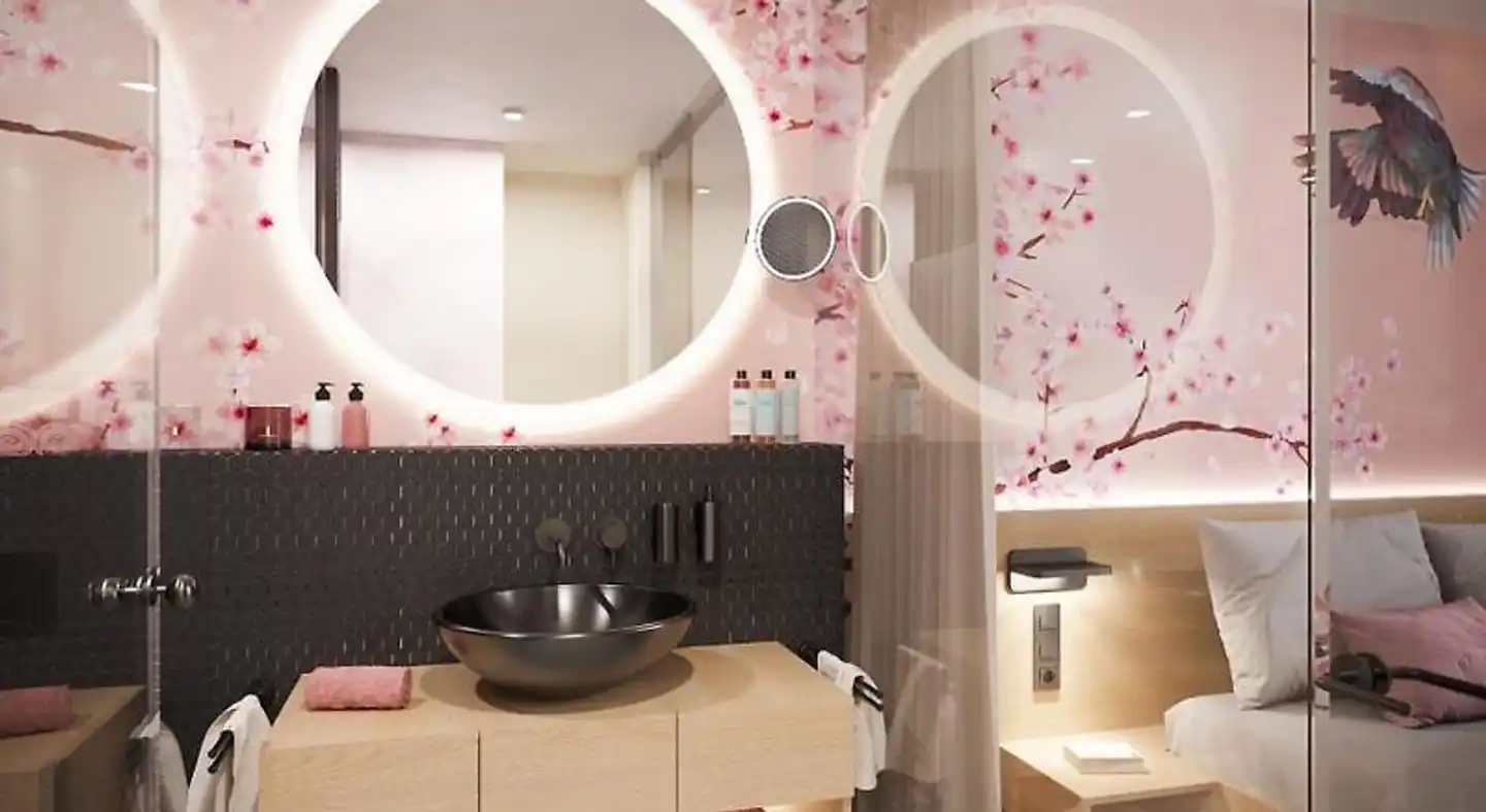VISIONAPARTMENTS Glattbrugg Badezimmer