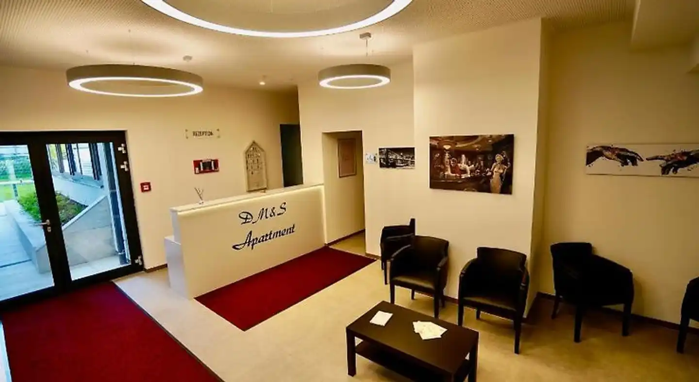 DM & s Apartment Lobby