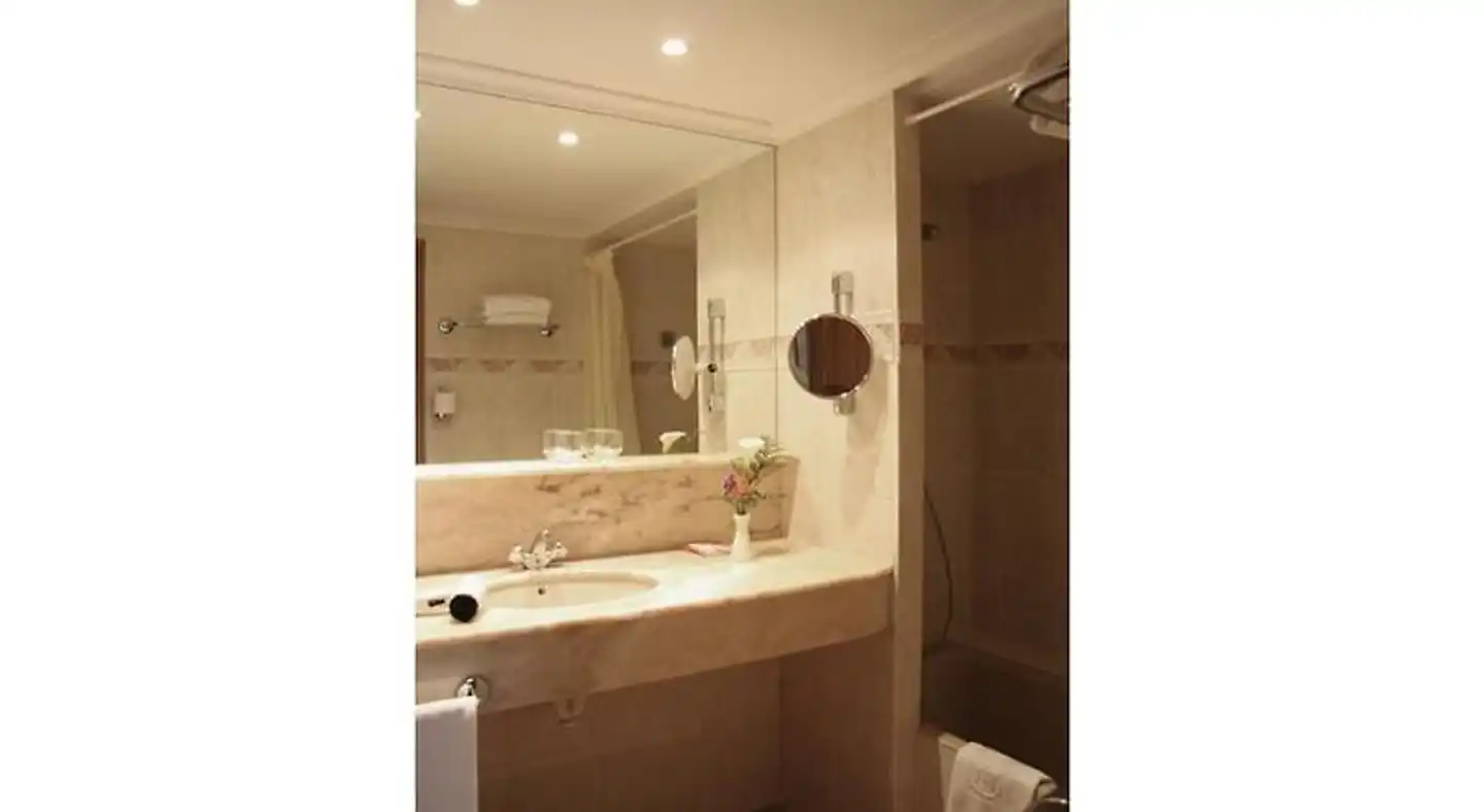 Hostal Bahía Badezimmer