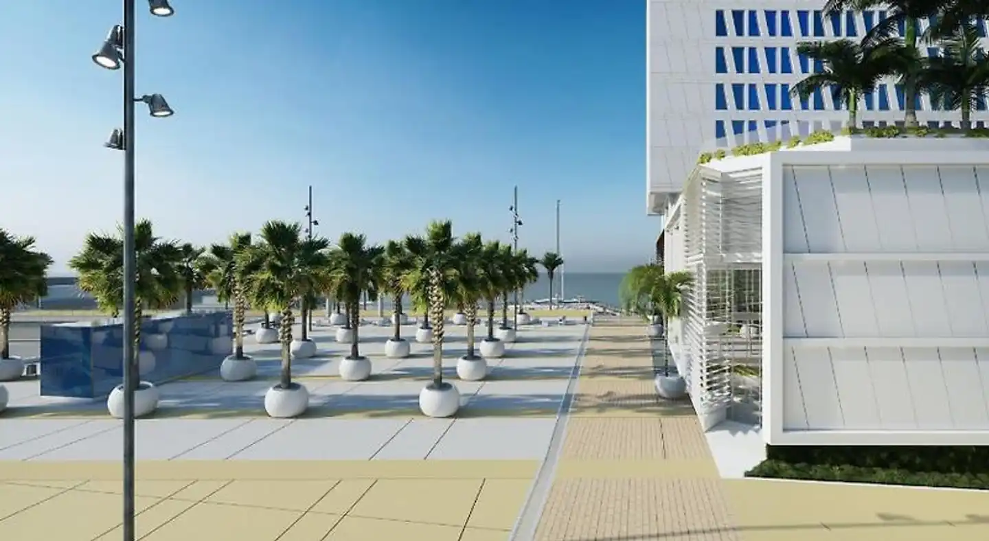 Hotel Marina Badalona Terrasse