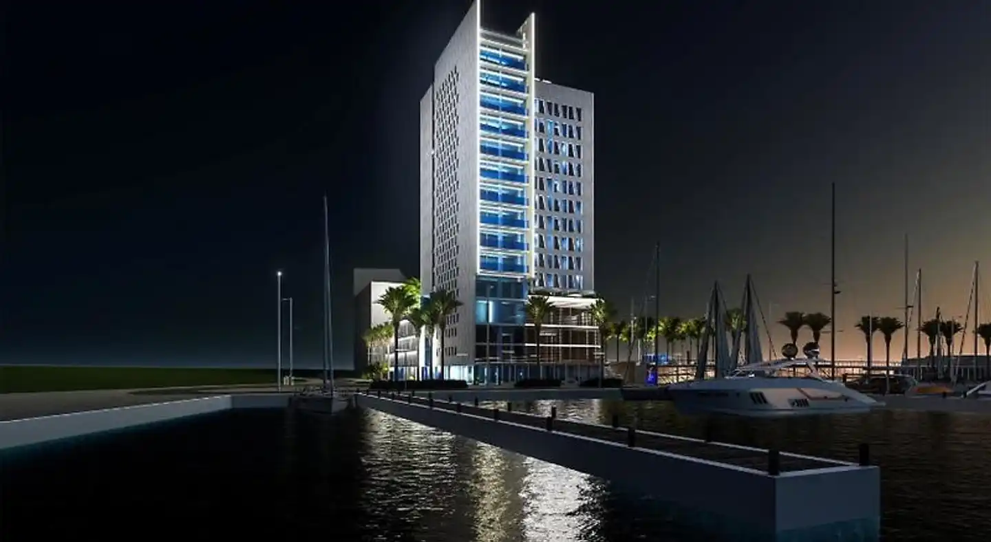 Hotel Marina Badalona Aussenansicht