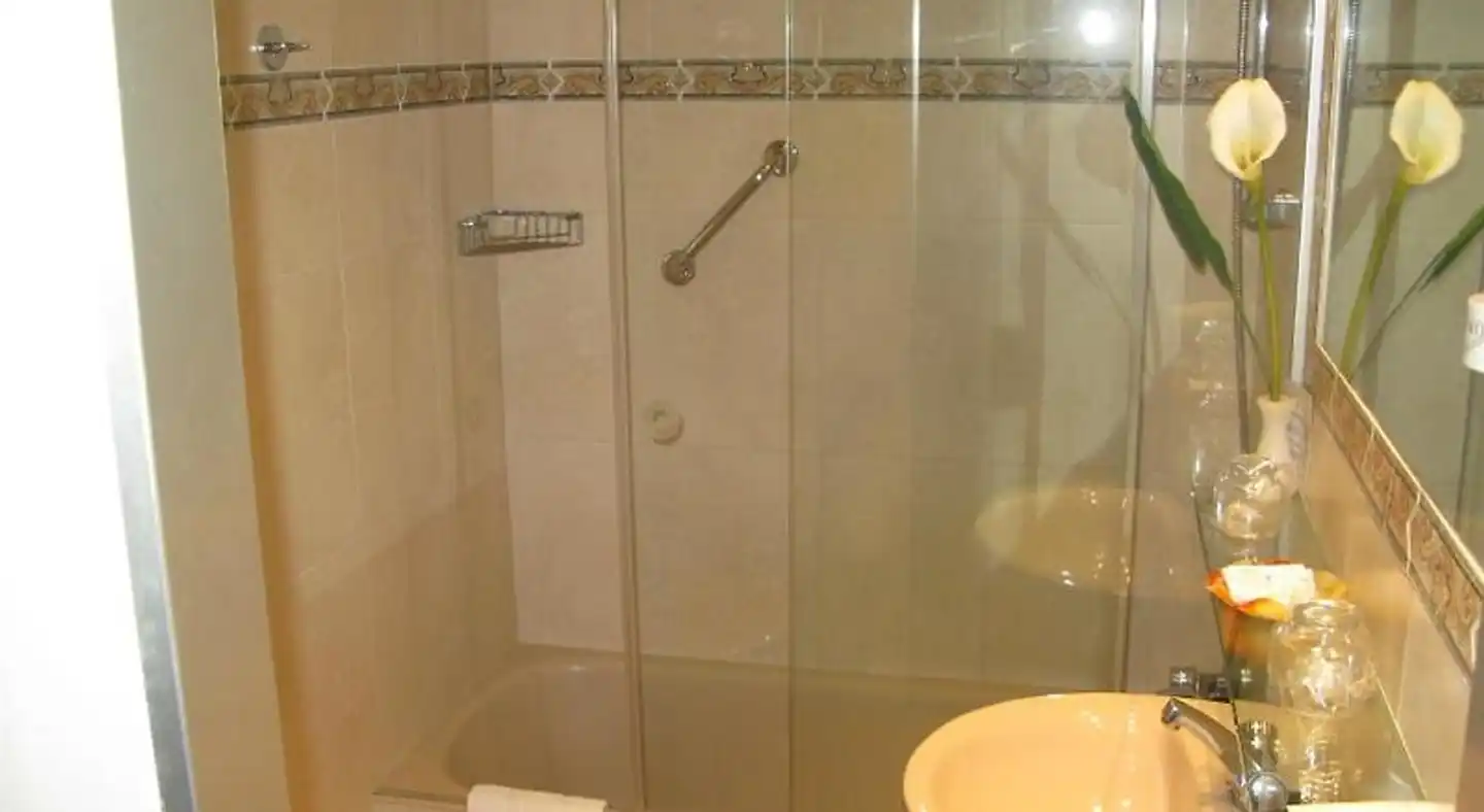 Hostal Bahía Badezimmer