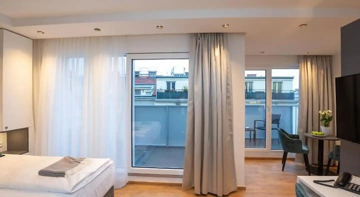 Wilmas Apartments by Arbio Wohnbeispiel