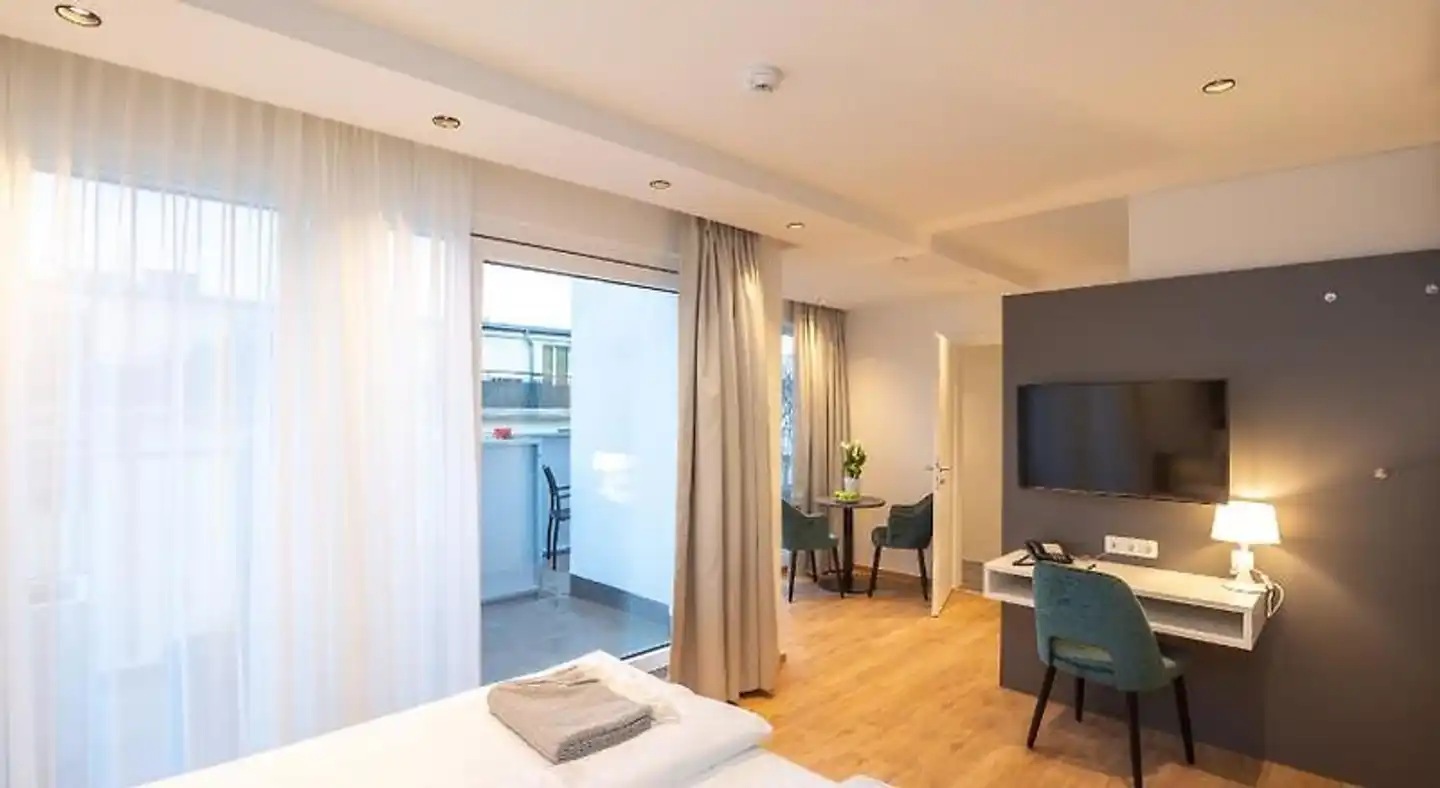 Wilmas Apartments by Arbio Wohnbeispiel