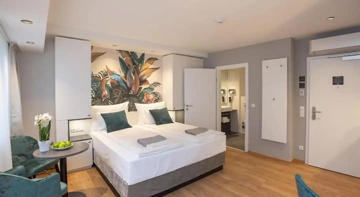 Wilmas Apartments by Arbio Wohnbeispiel