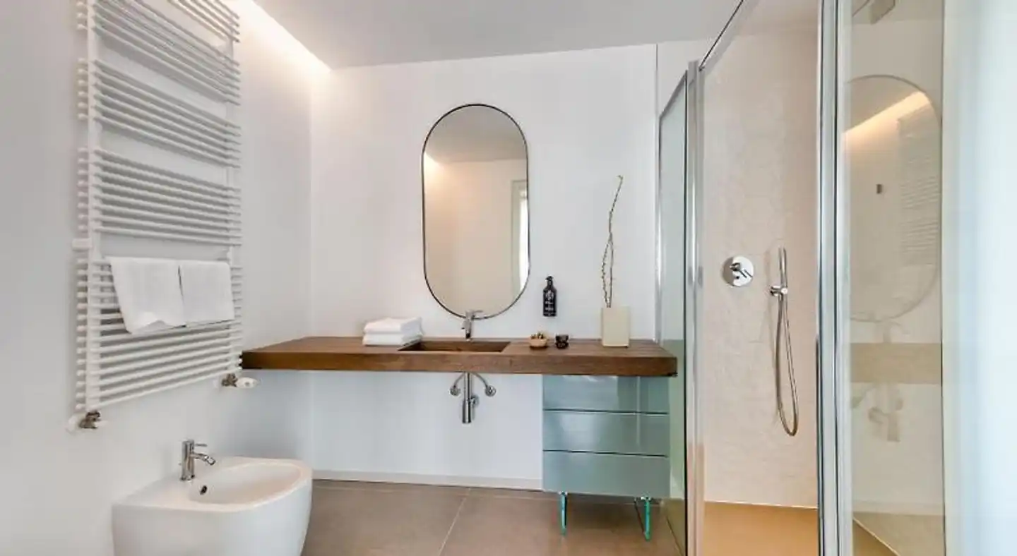 Open Badezimmer