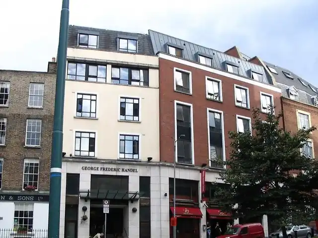 Handels Hotel Temple Bar Aussenansicht