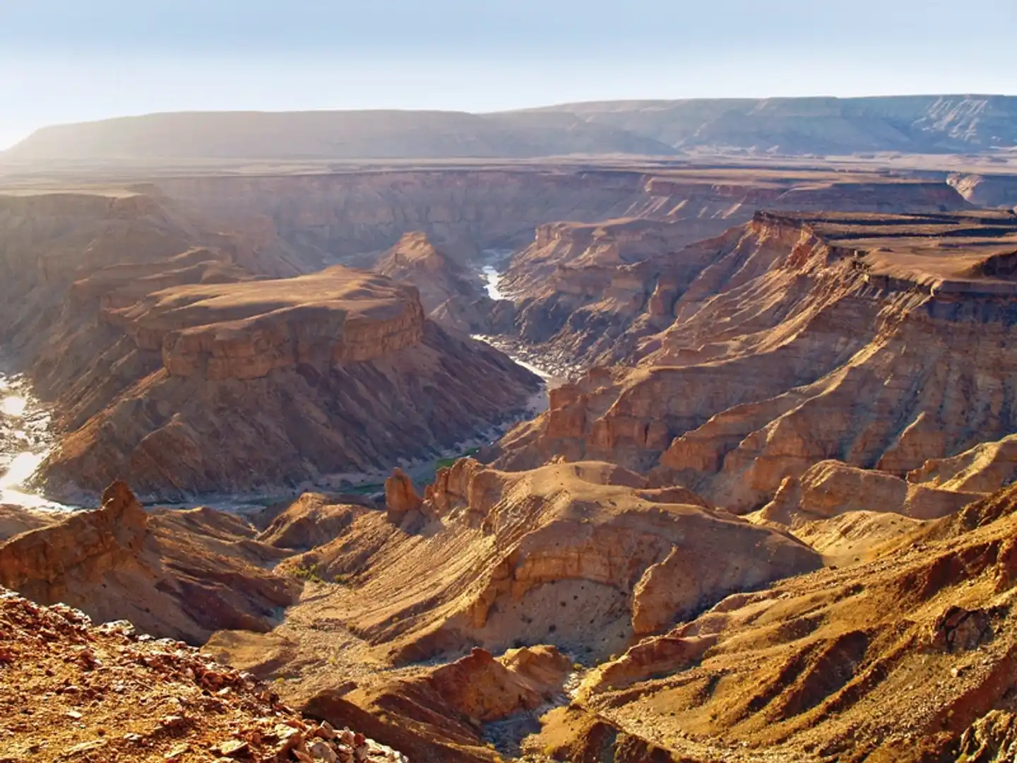 Go4Namibia - Erlebnisreise für die ganze Familie Landschaft