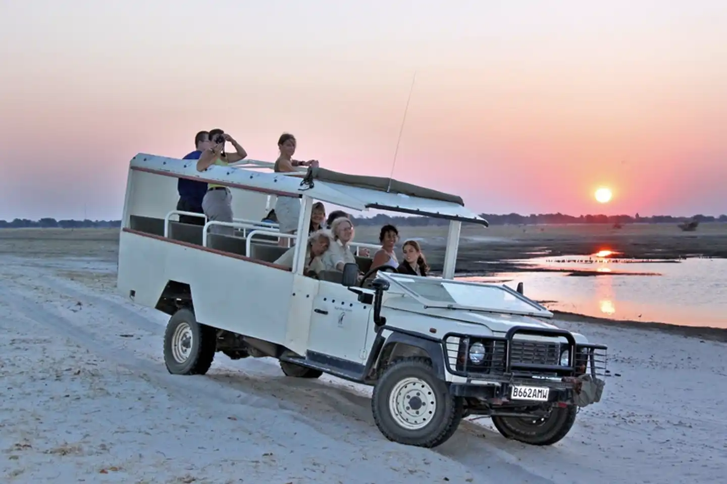 Botswana Kaleidoskop Sport und Entertainment