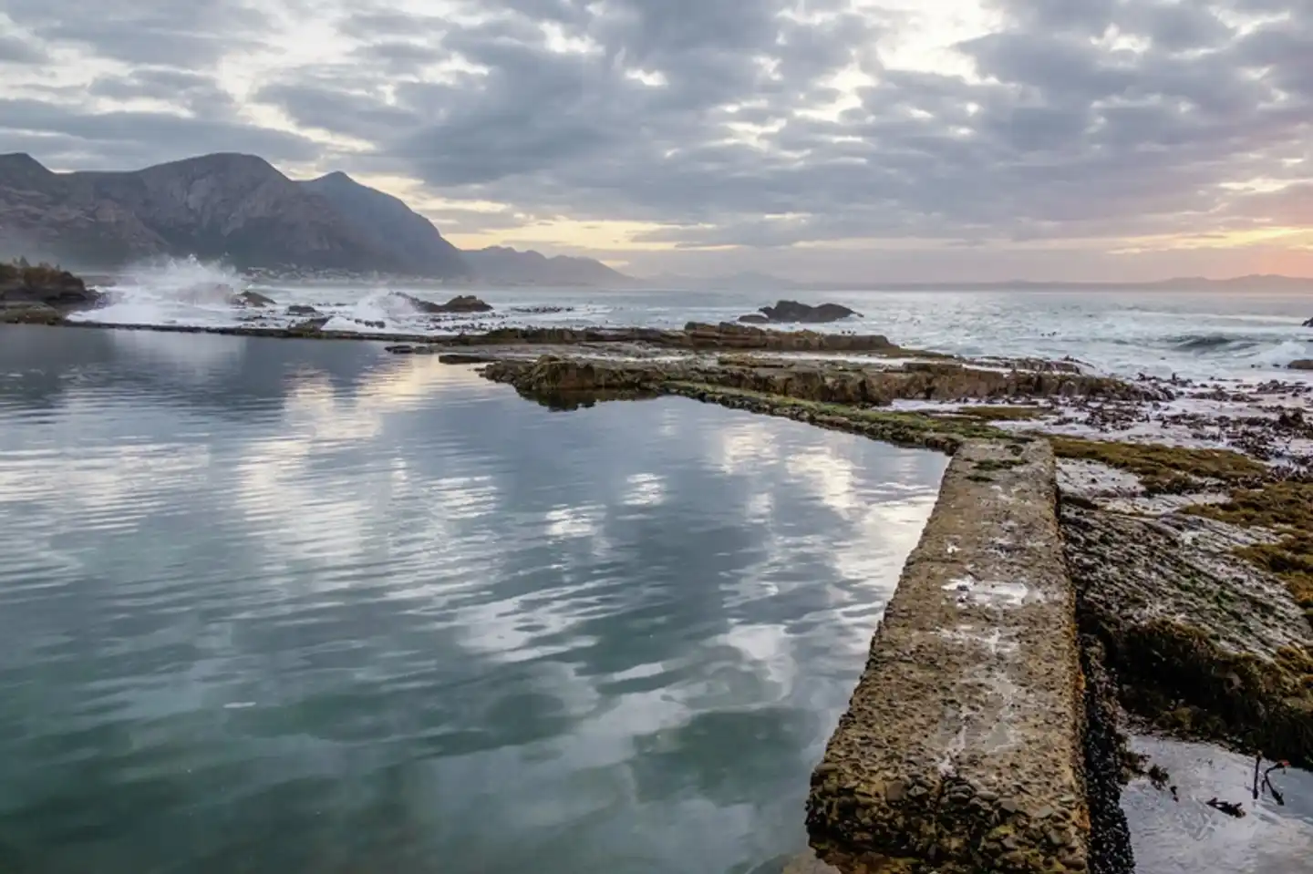 Hotel The Marine Hermanus Landschaft