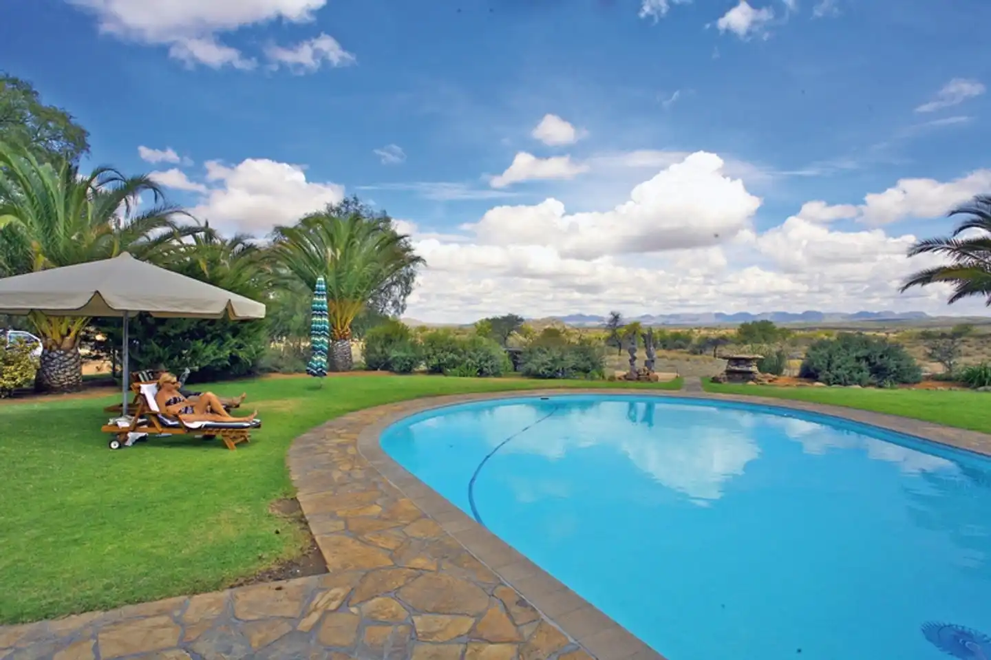 Auas Safari Lodge Pool