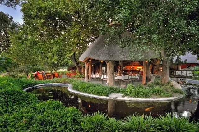 Thamalakane River Lodge Garten