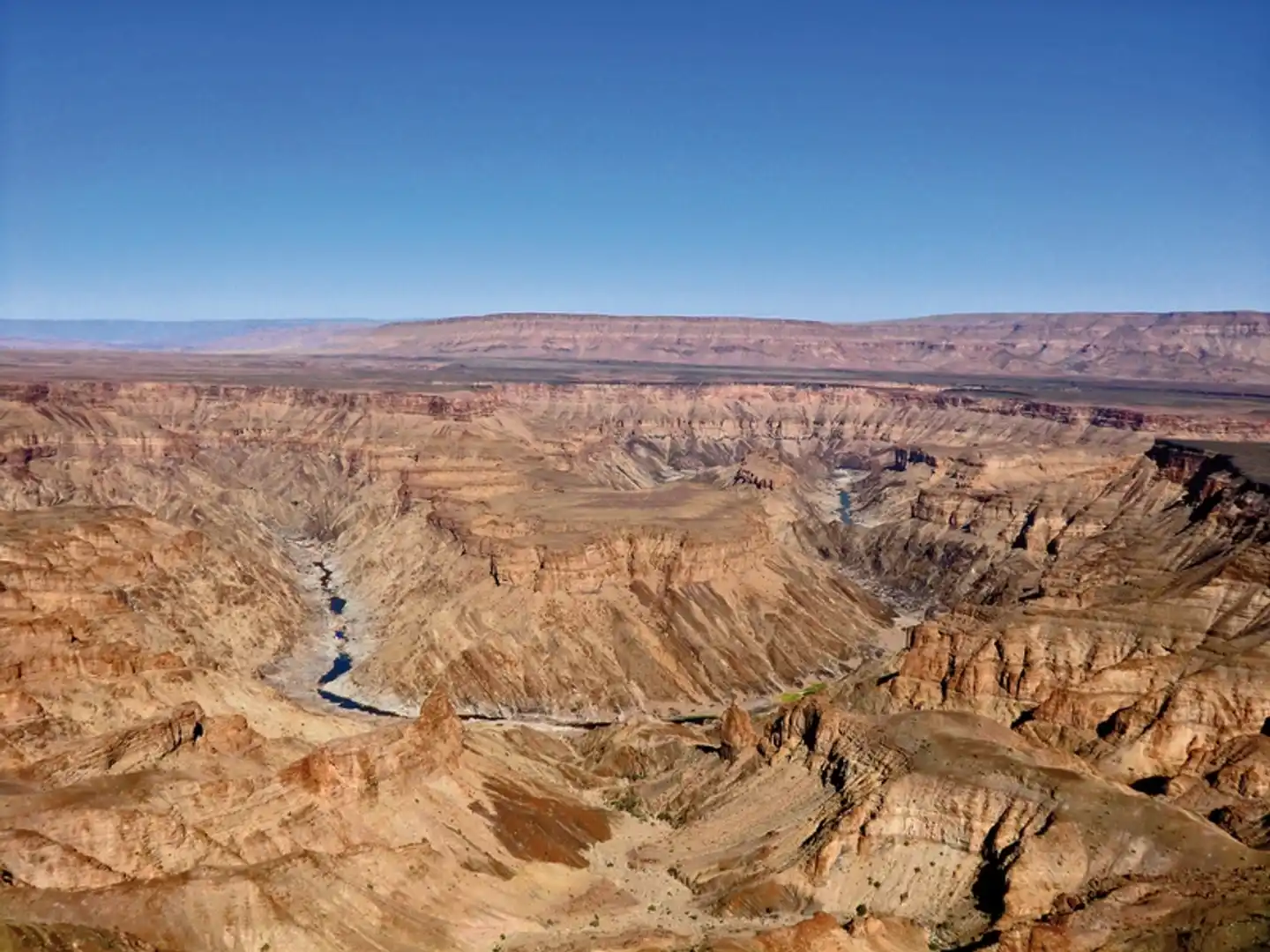 Namibia zum Verweilen Nordwärts Landschaft
