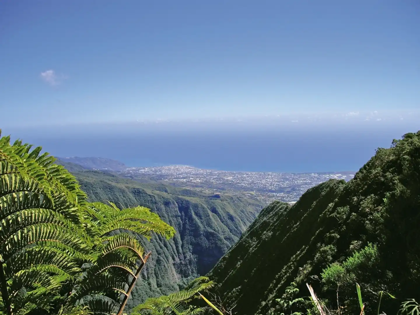 La Réunion zum Genießen Landschaft