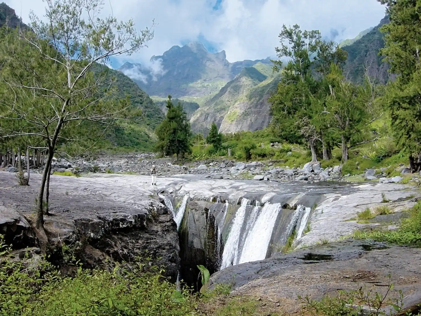La Réunion intensiv Landschaft
