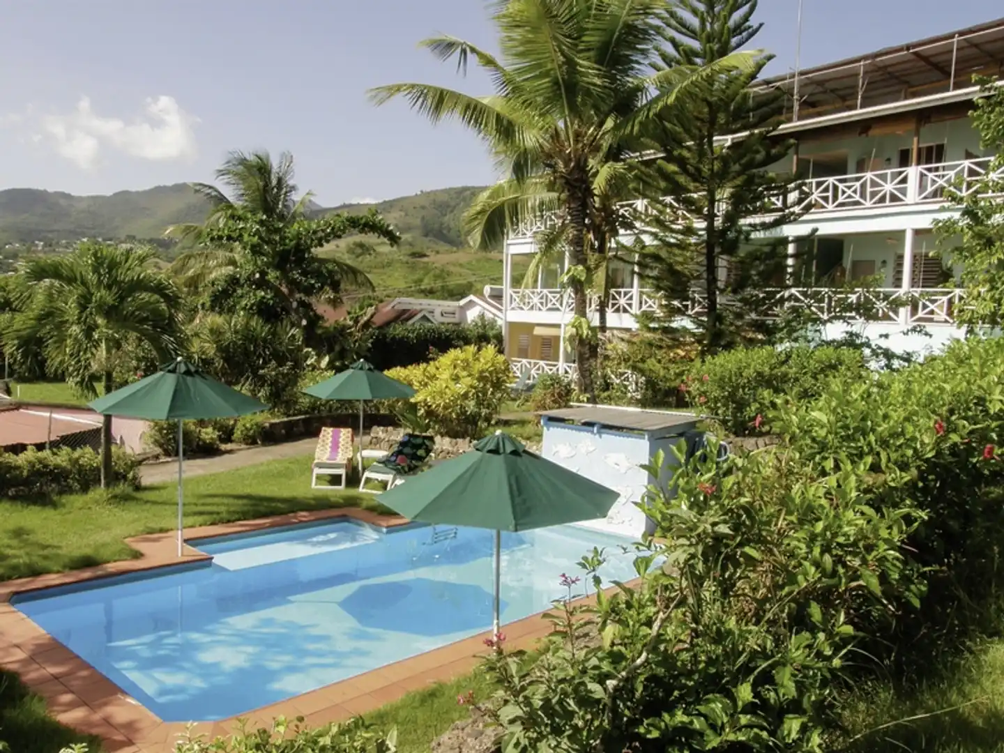 Naturerlebnis Dominica Pool
