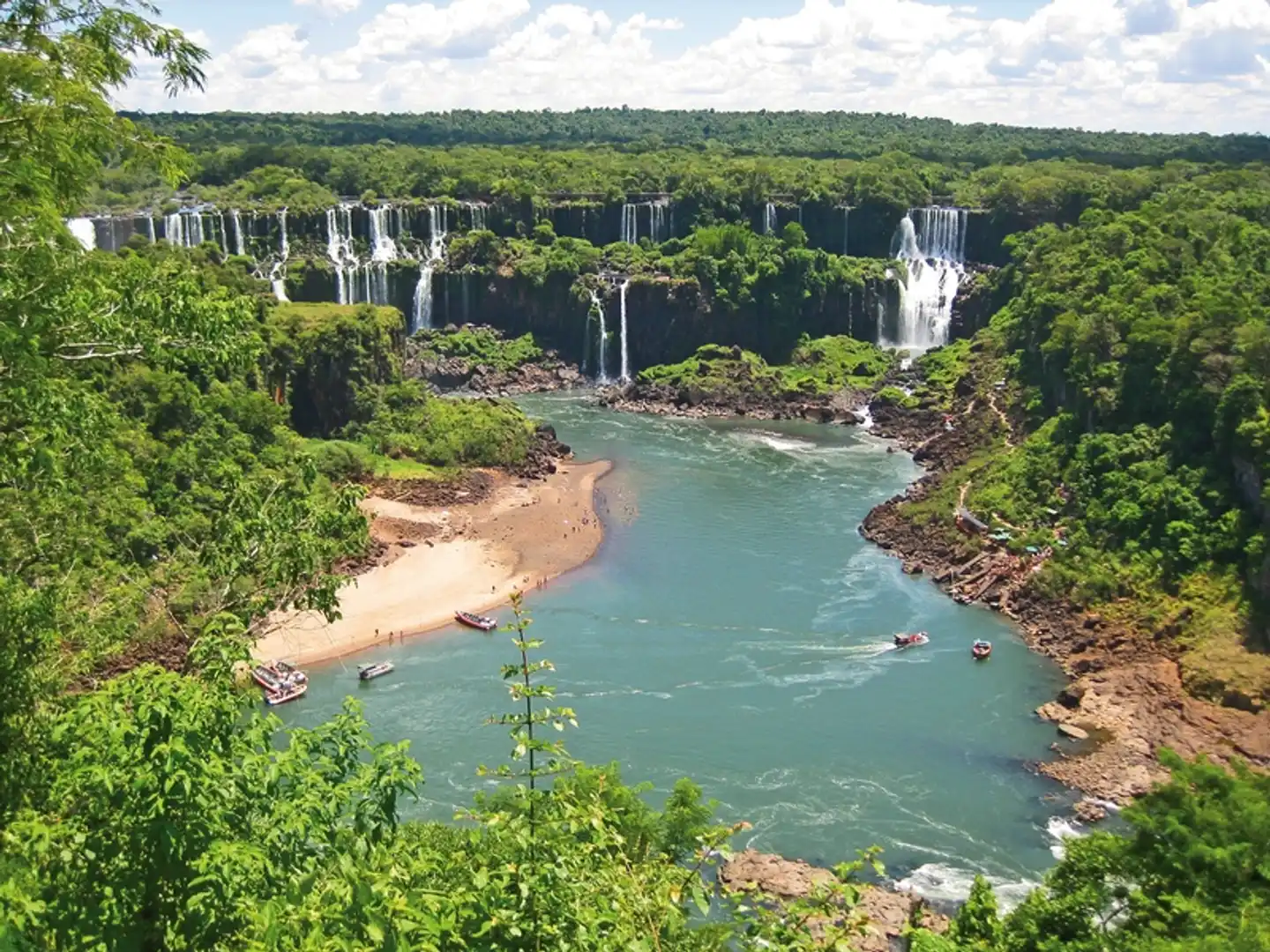 Am großen Wasser Iguassú - Das Cataratas A Belmond Hotel Landschaft