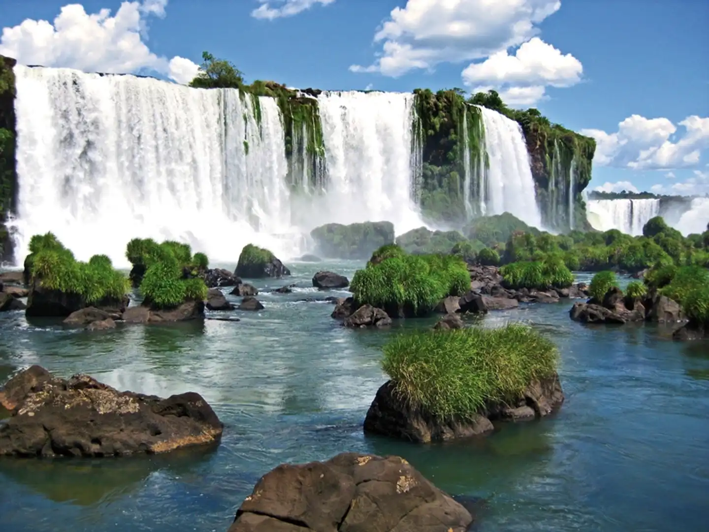 Am großen Wasser Iguassú - Das Cataratas A Belmond Hotel Landschaft