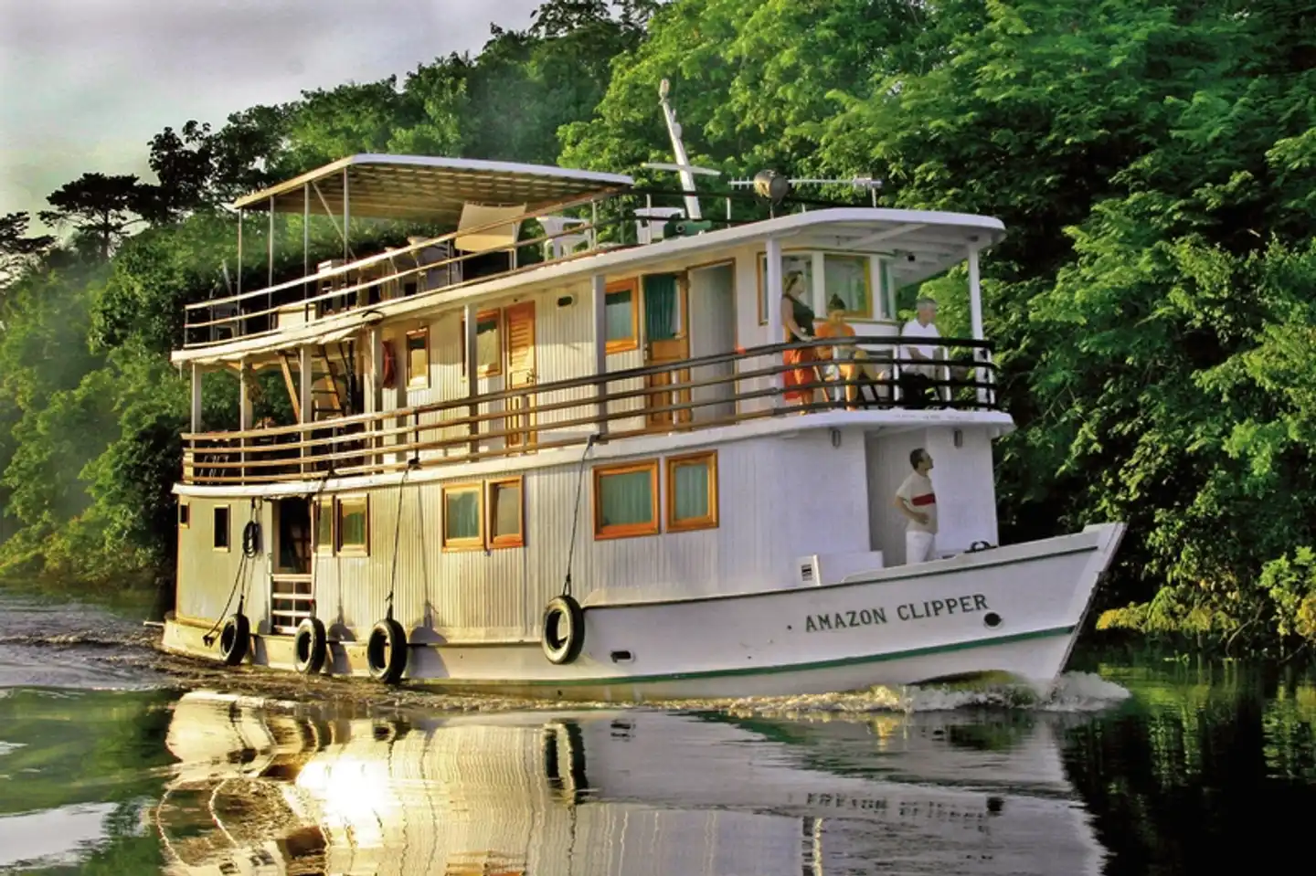 Amazonas Kreuzfahrt: Amazon Clipper (3 Nächte) Aussenansicht