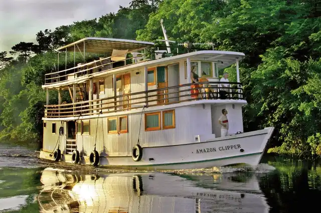 Amazonas Kreuzfahrt: Amazon Clipper (3 Nächte) Aussenansicht