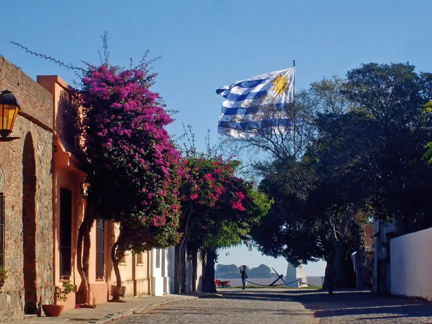 Colonia del Sacramento & Montevideo Aussenansicht