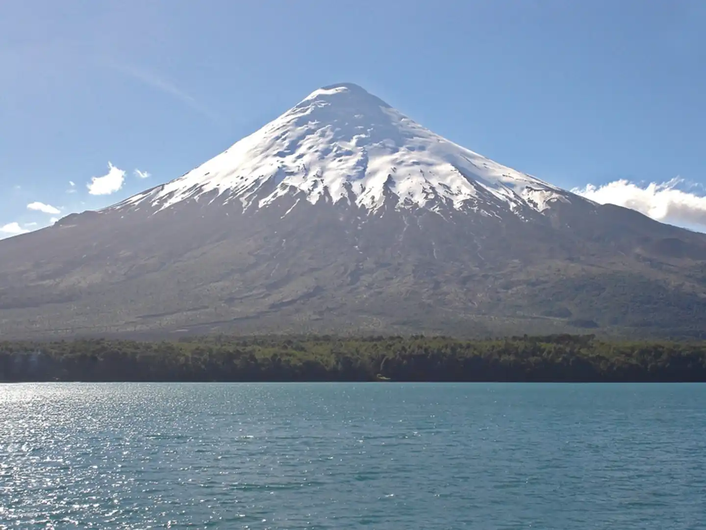 Das Seengebiet & Chiloé individuell entdecken Landschaft