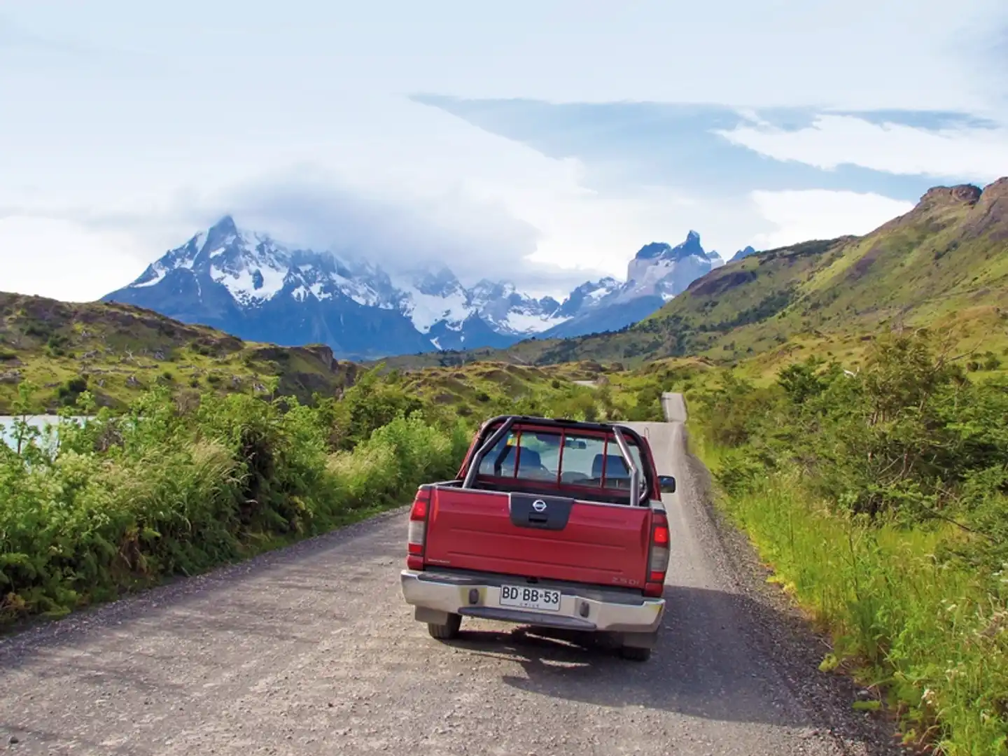 Chile Total - on wheels 4x2 Landschaft