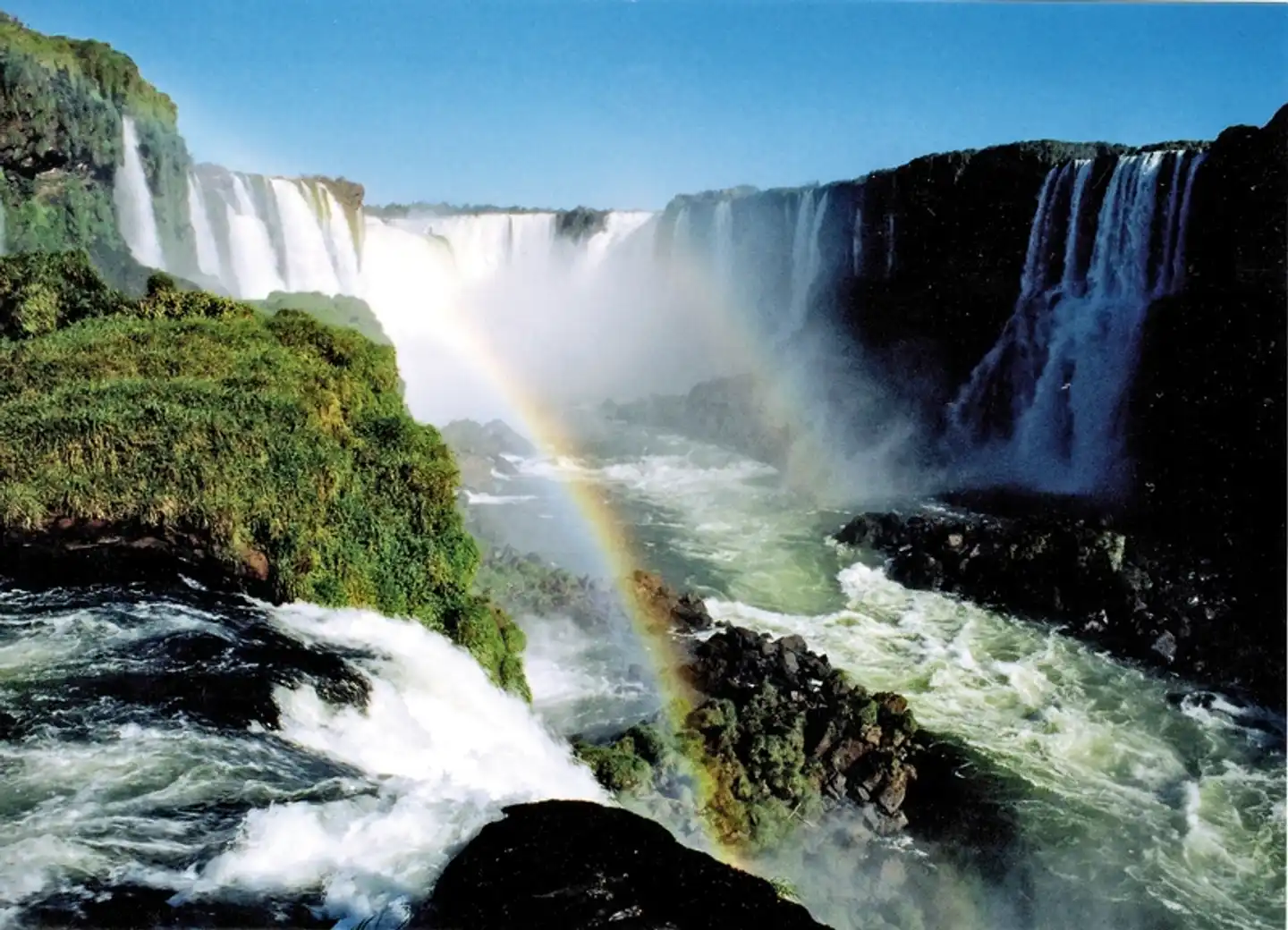 Berauschendes Iguazú Landschaft