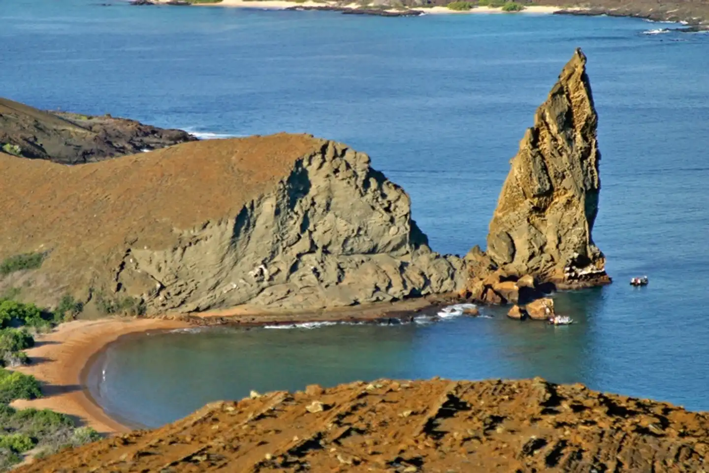 Galápagos Island Hopping Landschaft